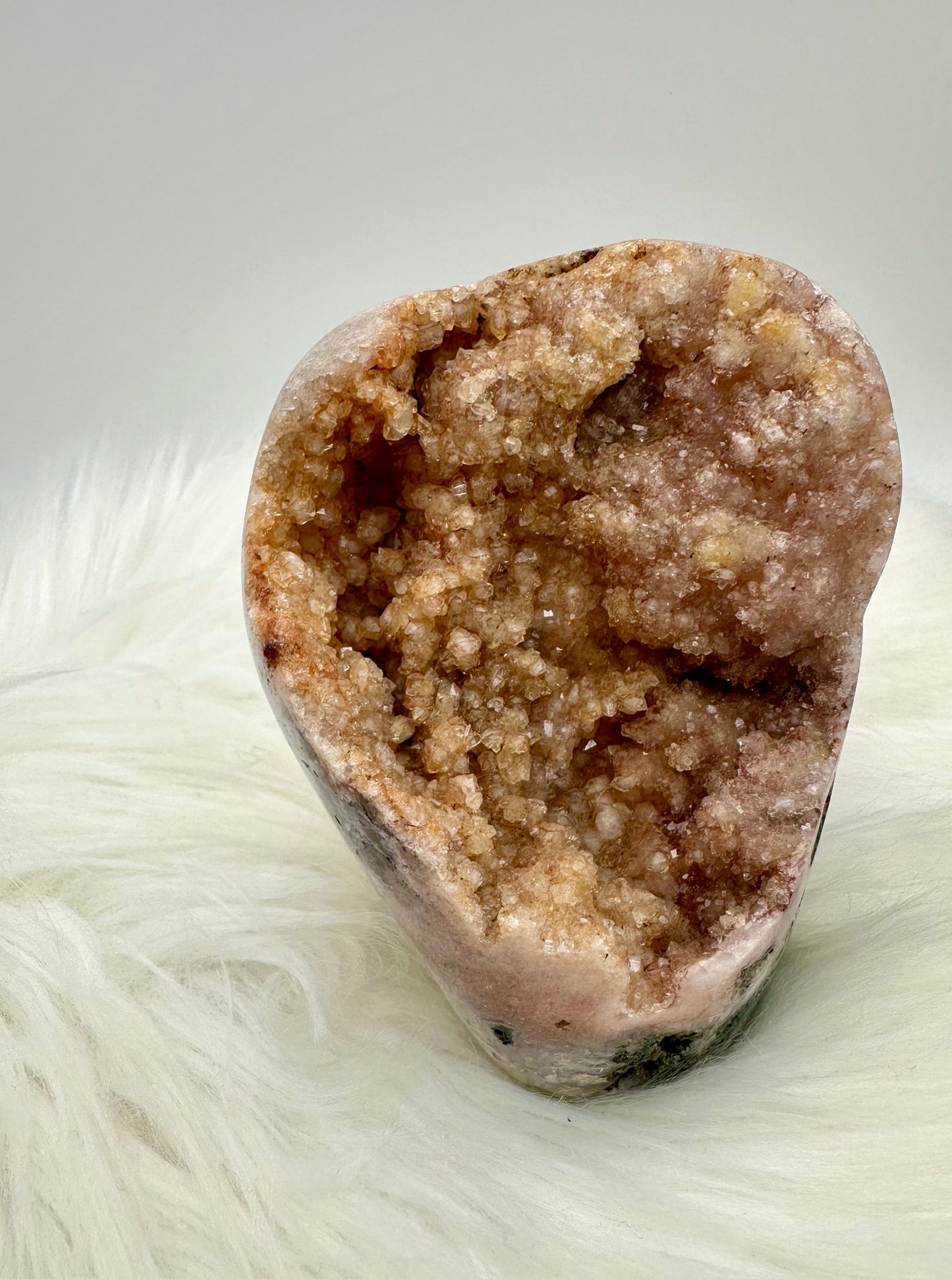 Pink Amethyst Druse