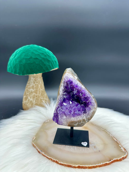 Amethyst auf Ständer V
