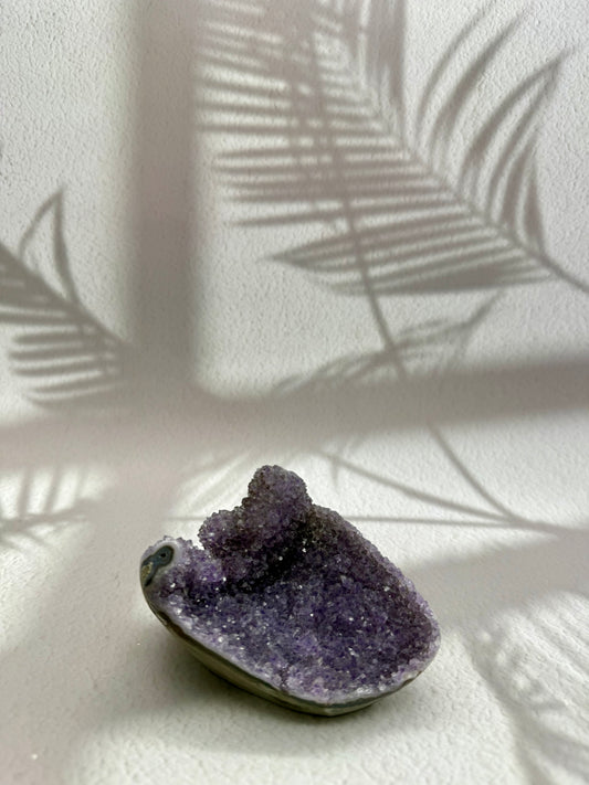 Amethyst Druse X