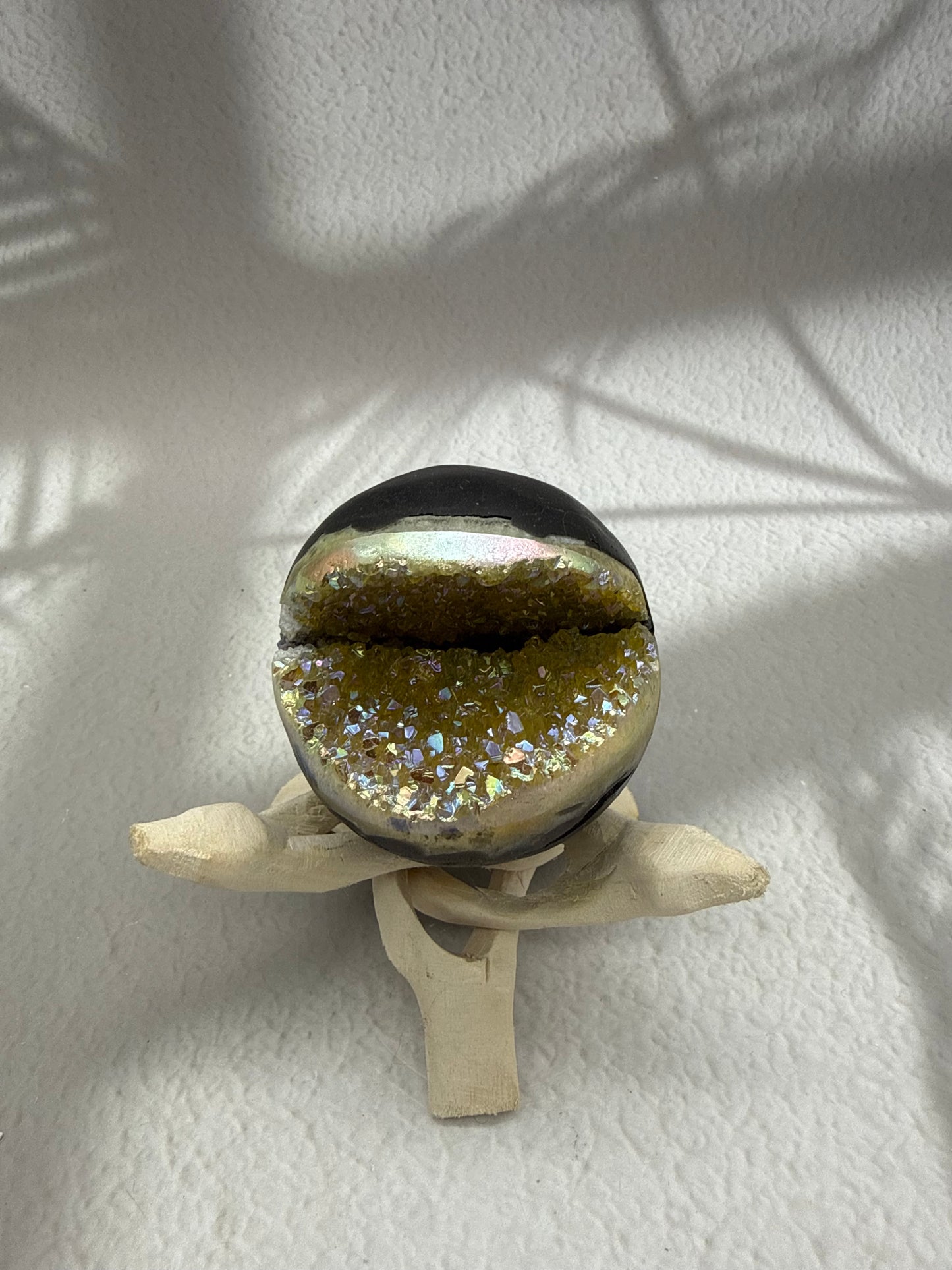 Titaniumquarz Kugel - B-Ware