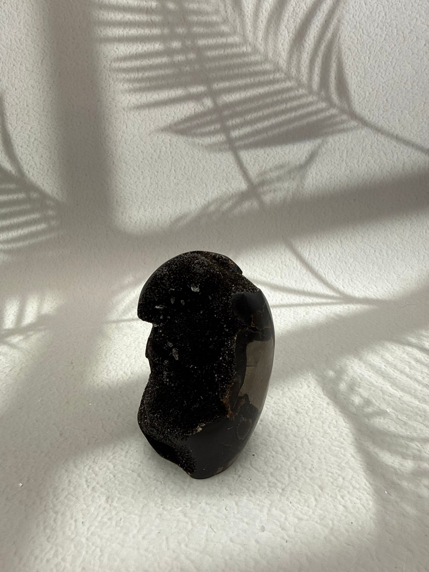 Septarie Druse mit Calcit II