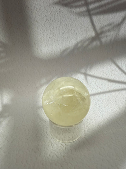 Calcit Kugel - Regenbogen