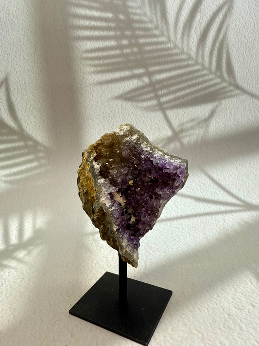 Amethyst Druse auf Ständer V