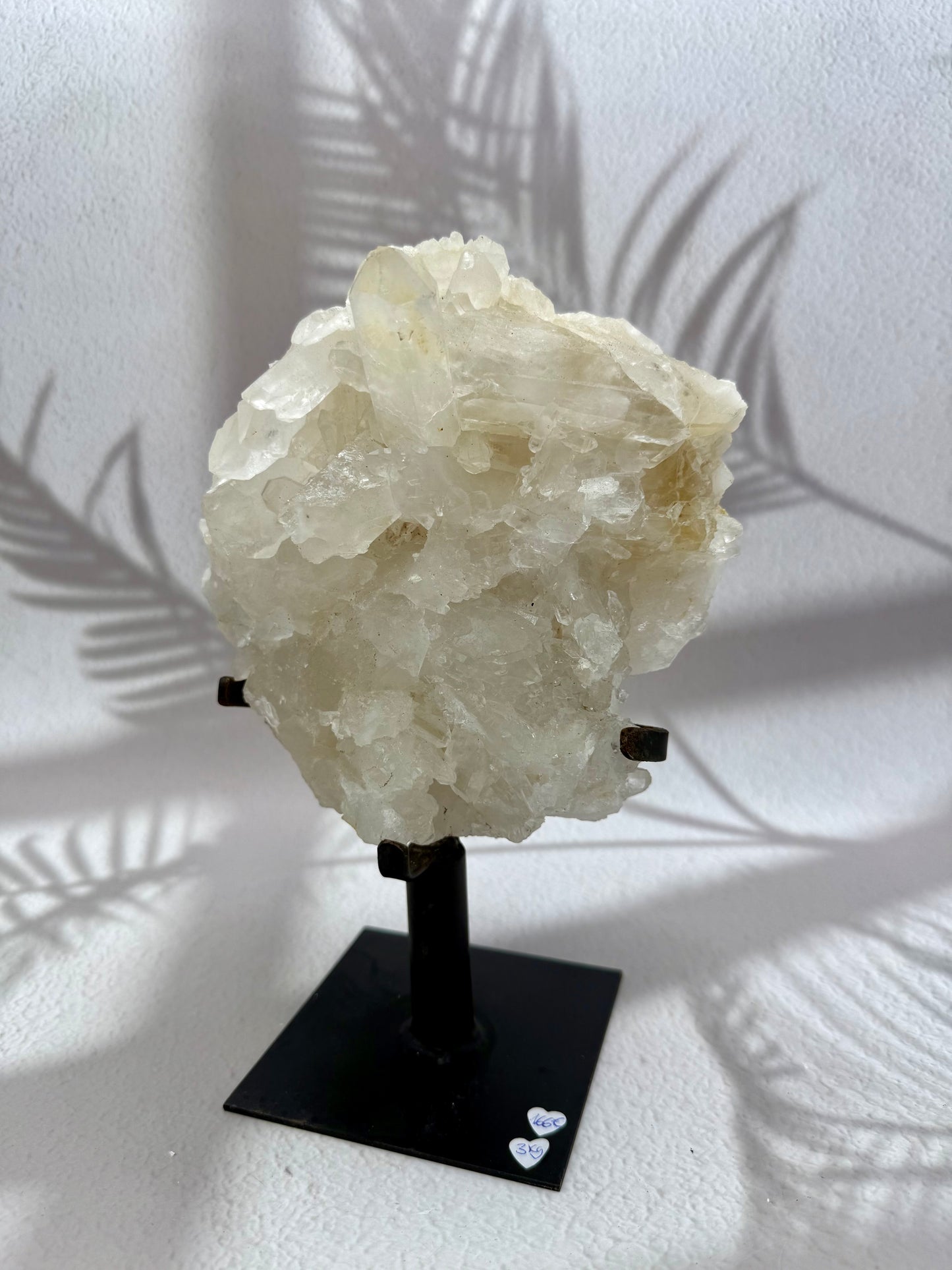 Bergkristall auf Ständer - 3kg