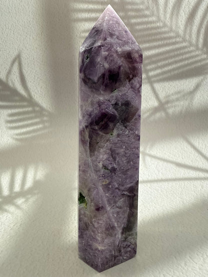 Chevron Amethyst Turm - groß