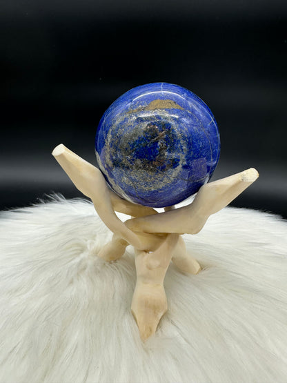 Lapislazuli Kugel groß