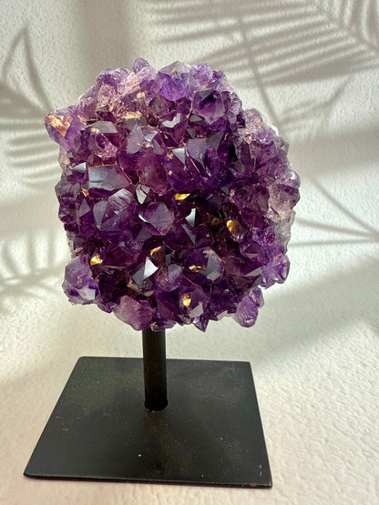Amethyst Druse auf Ständer VI