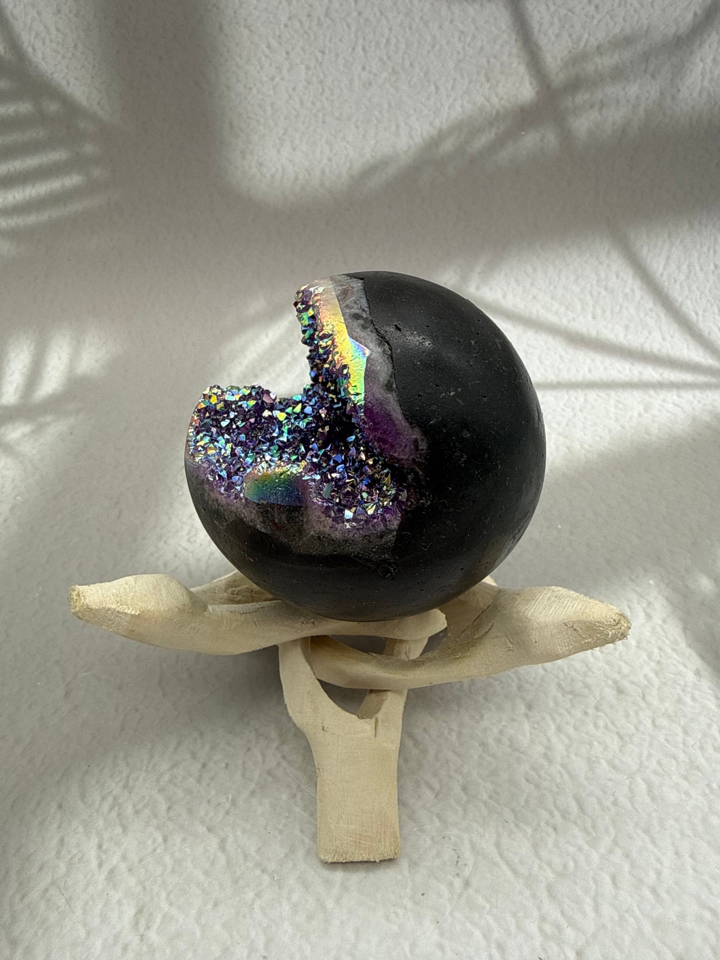 Titaniumquarz Kugel I