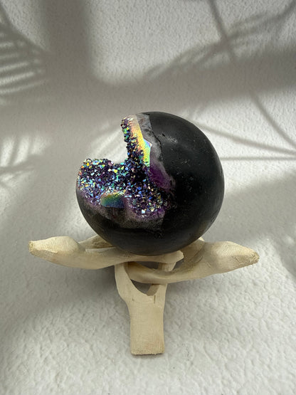 Titaniumquarz Kugel I