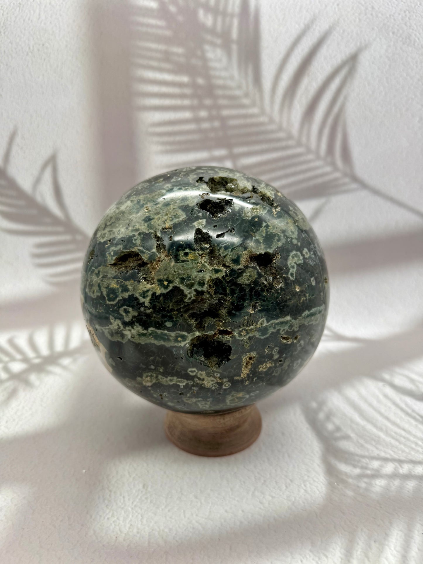 Ocean Jaspis Kugel - 5,8kg