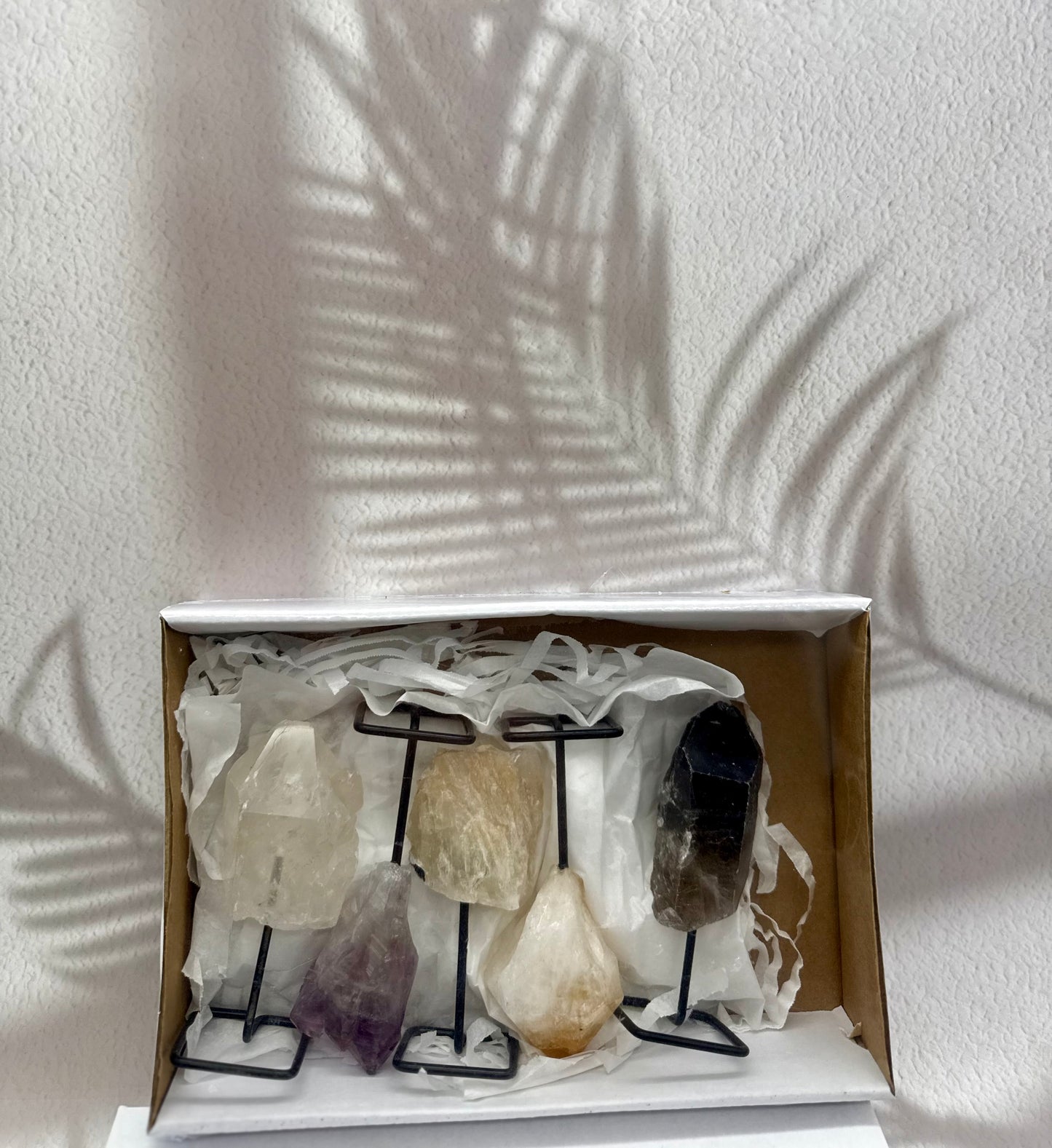 Mineralien-Set 4.