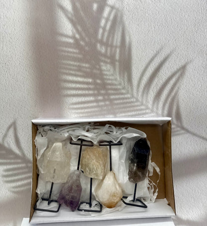 Mineralien-Set 4.