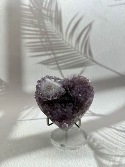 Amethyst Drusen Herz II