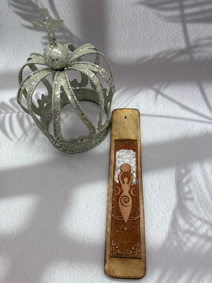 Räucherstäbchen Halter - Holz - Vers. Sorten