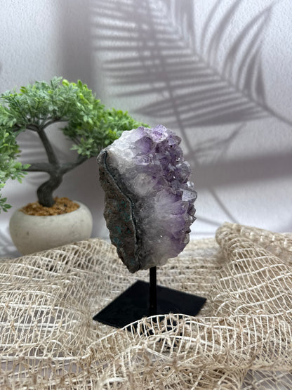 Amethyst auf Ständer - 4