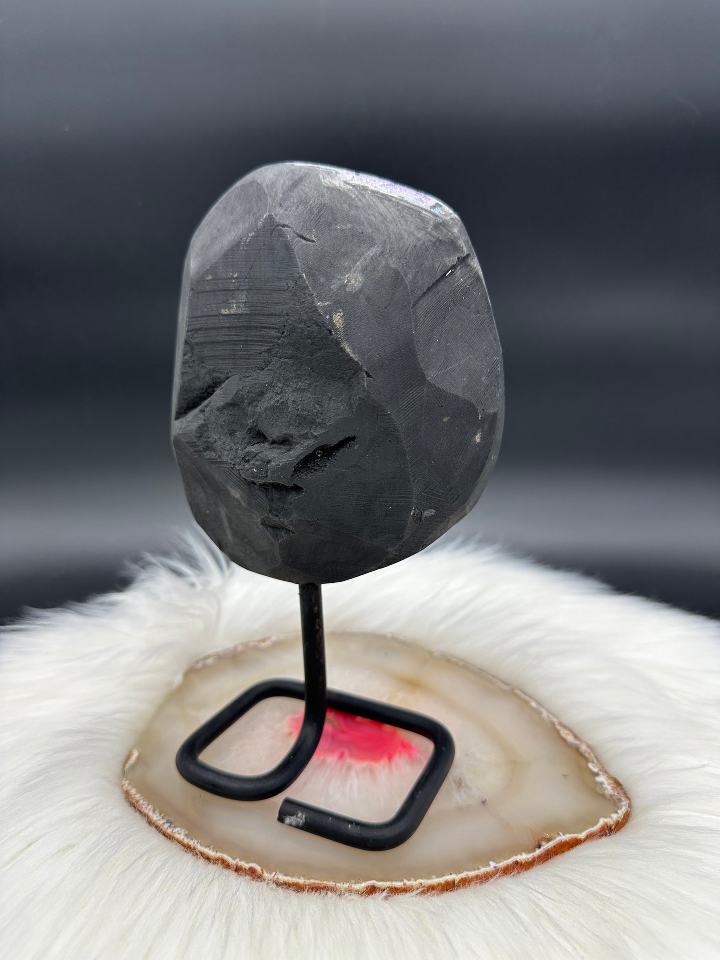 Amethyst auf Ständer I