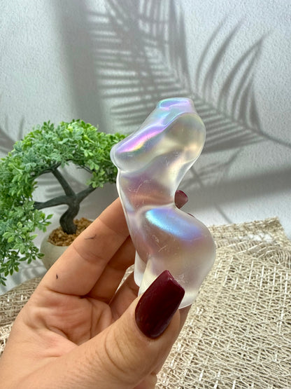 Angel Aura Frauenkörper