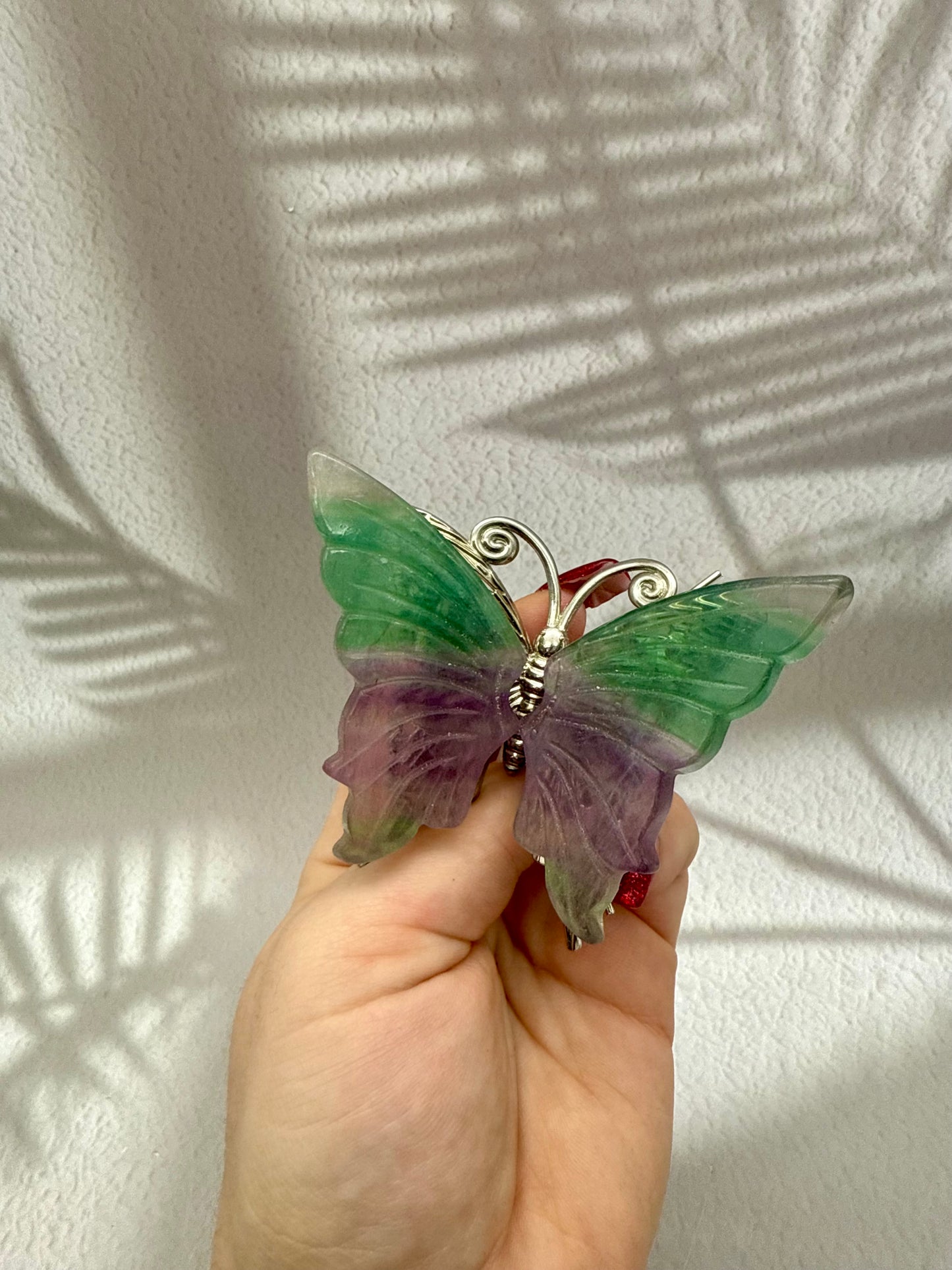 Fluorit Schmetterling