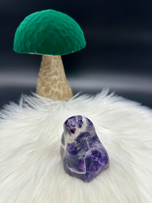 Chevron-Amethyst Freiform