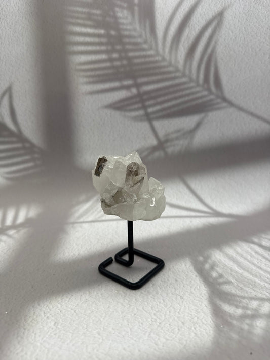 Bergkristall auf Ständer V