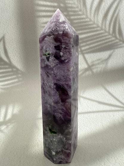 Chevron Amethyst Turm - groß