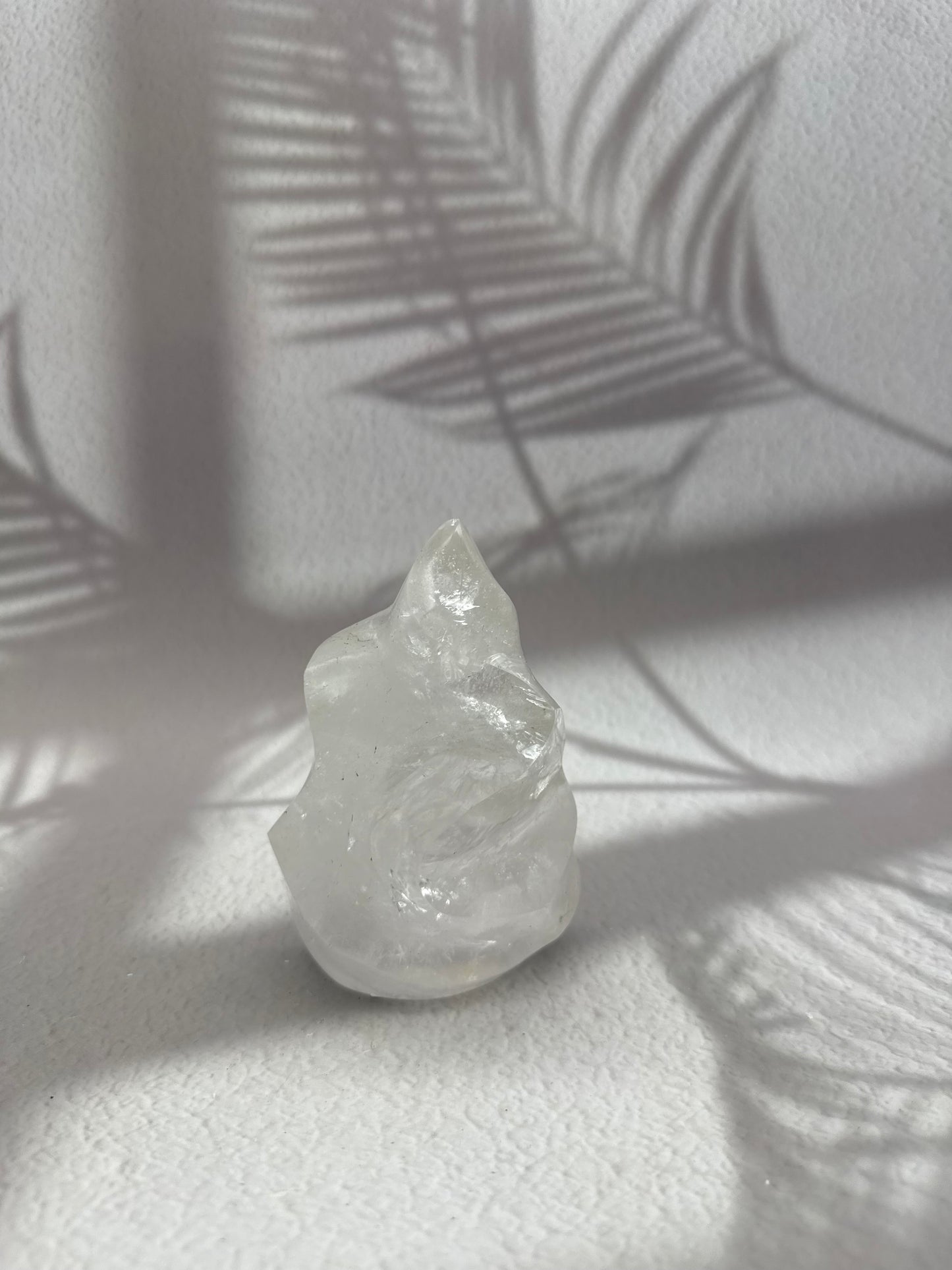 Bergkristall Flammen 1-2