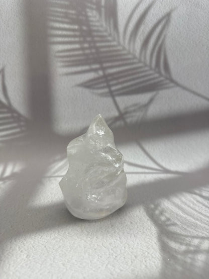 Bergkristall Flammen 1-2