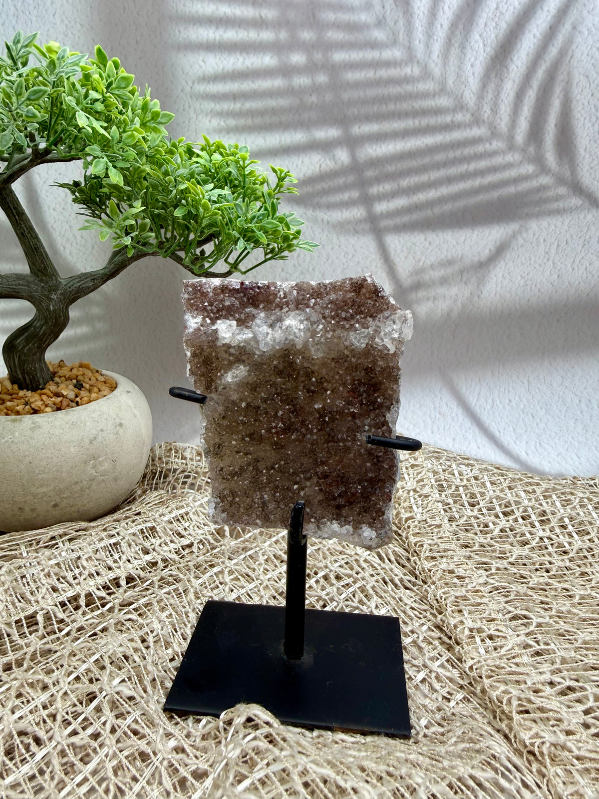 Zeolith auf Ständer - II