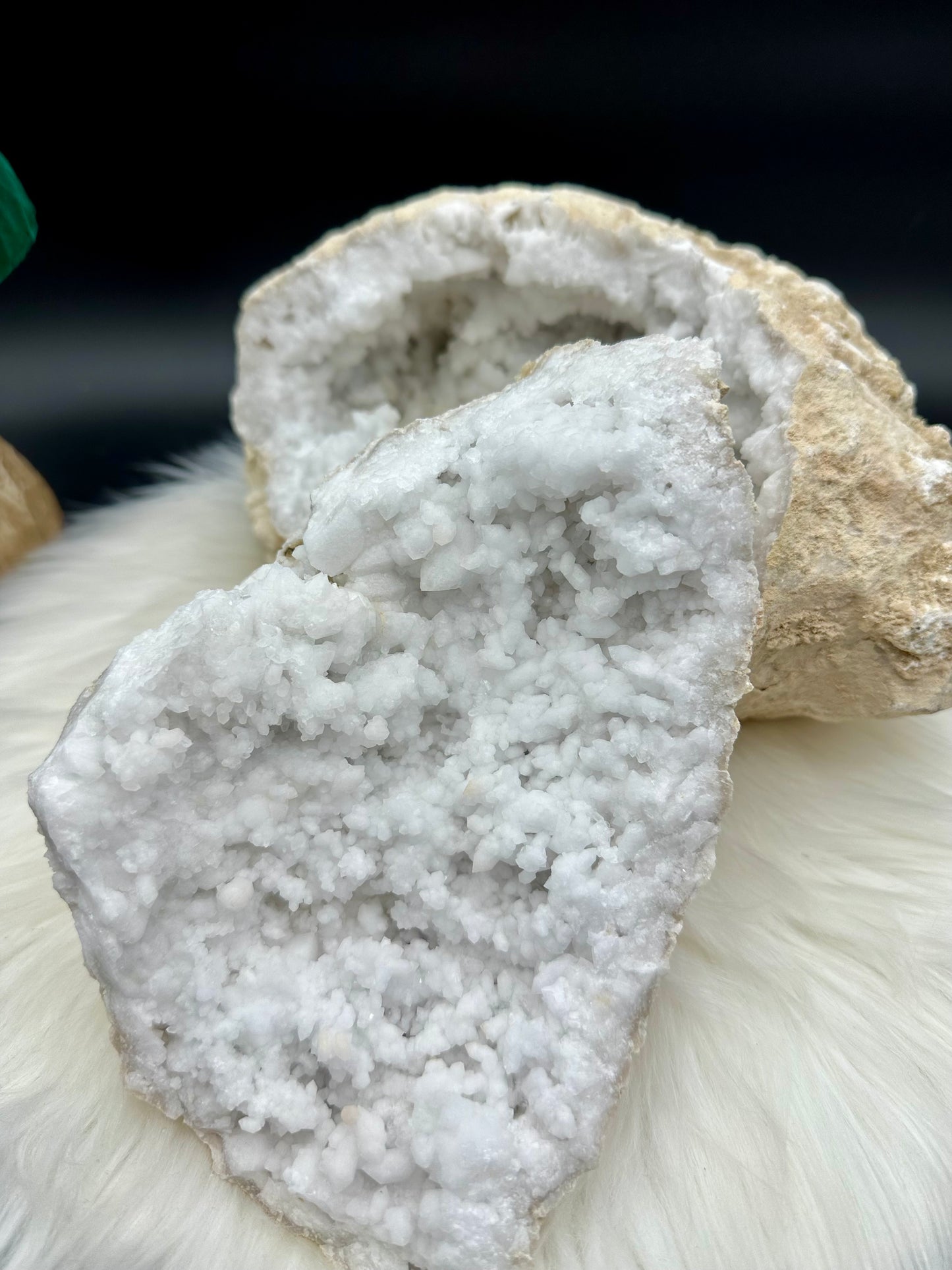 Quarz Geode 6,7kg - XXXL
