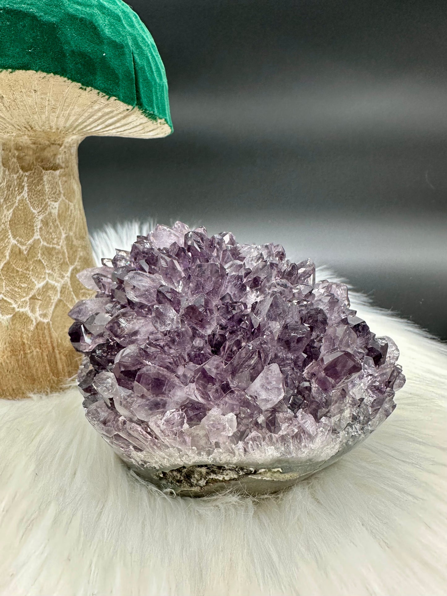 Amethyst Druse (Igel)