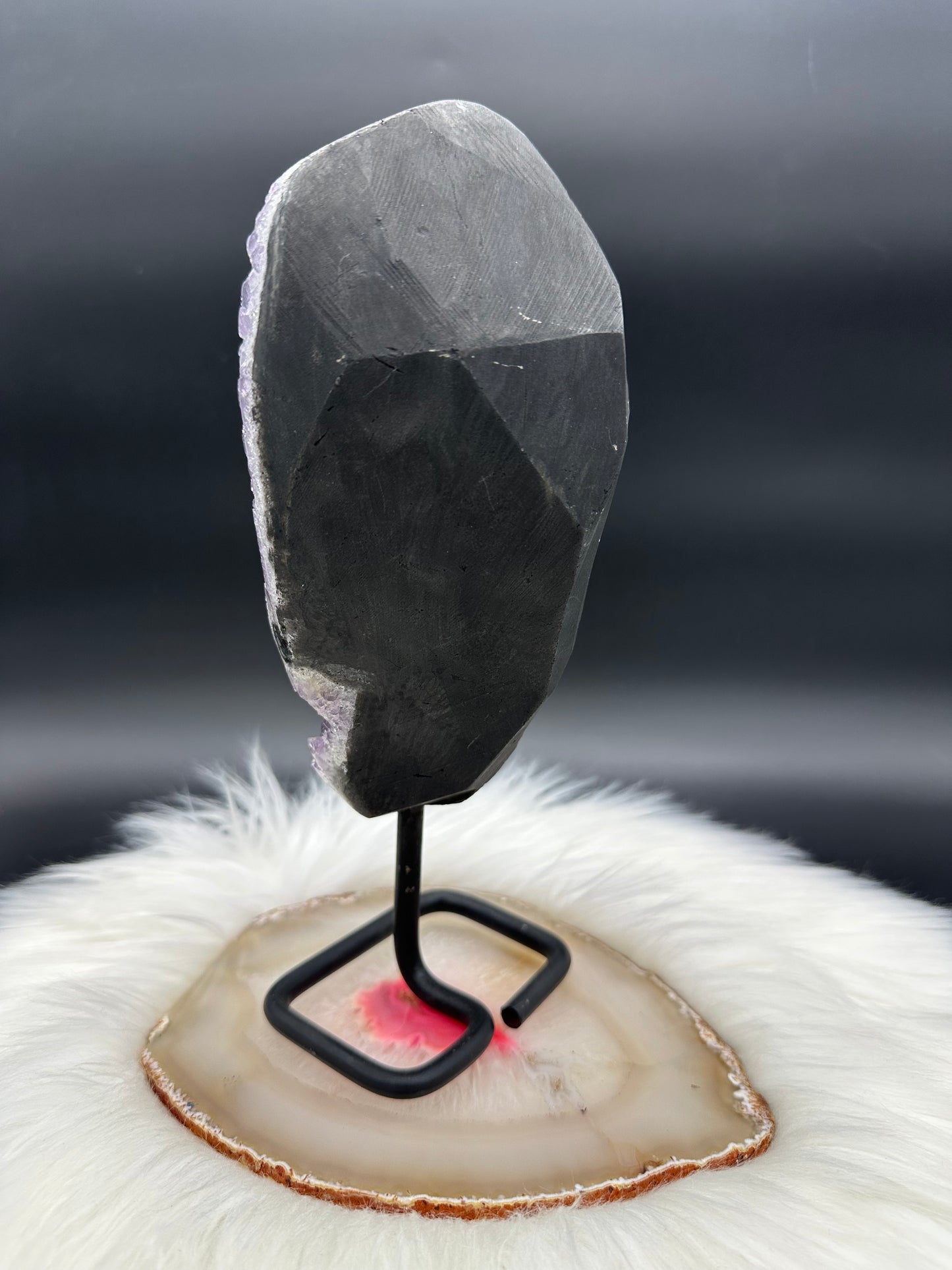 Amethyst auf Ständer II