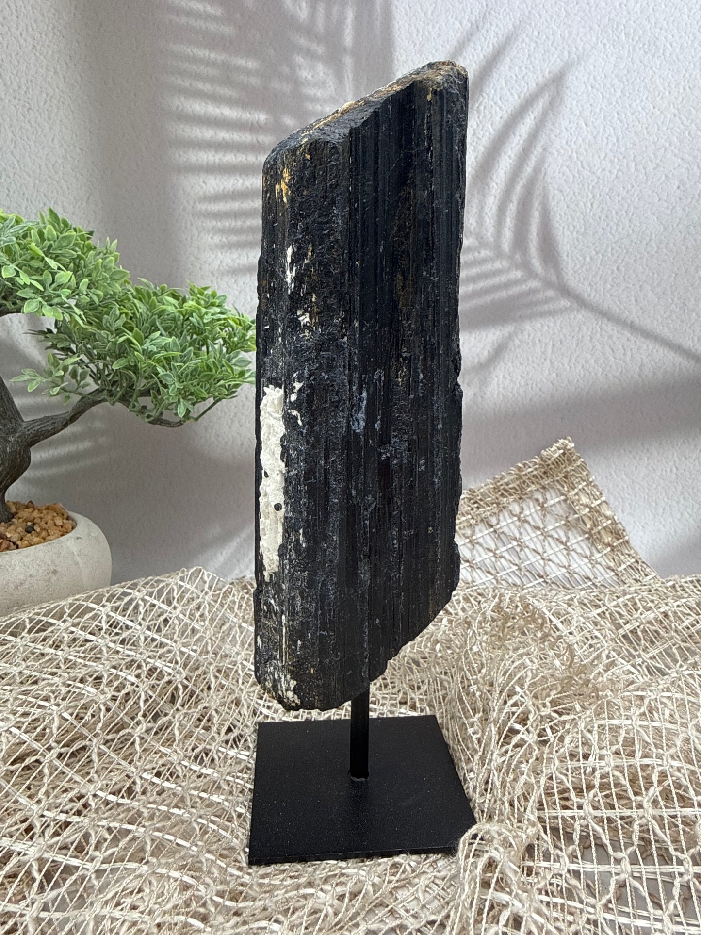 Schwarzer Turmalin - G