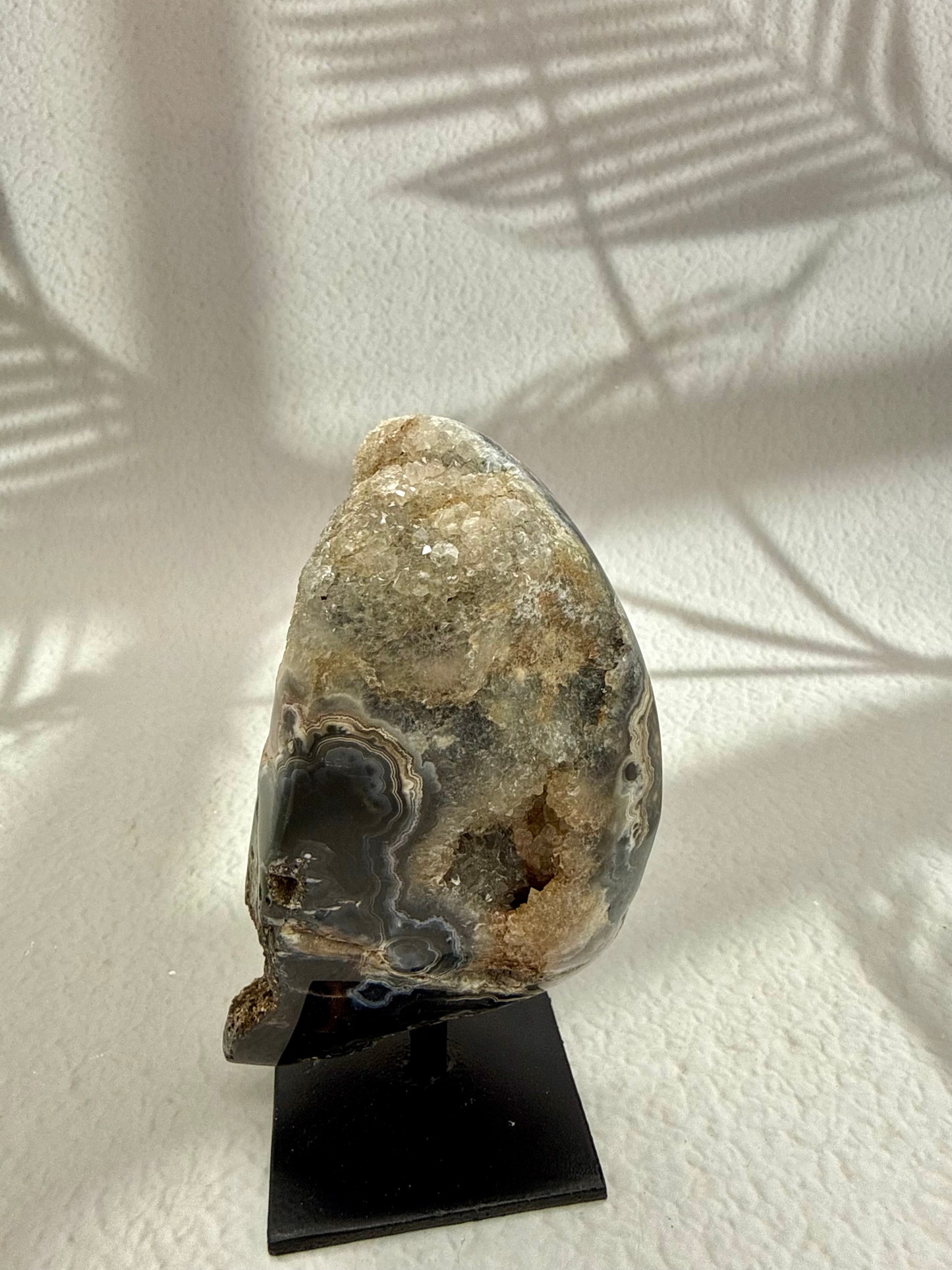 Achat-Druse auf Ständer VI