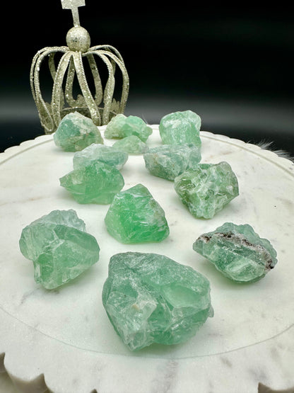 Fluorit Rohstein