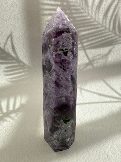 Chevron Amethyst Turm - groß