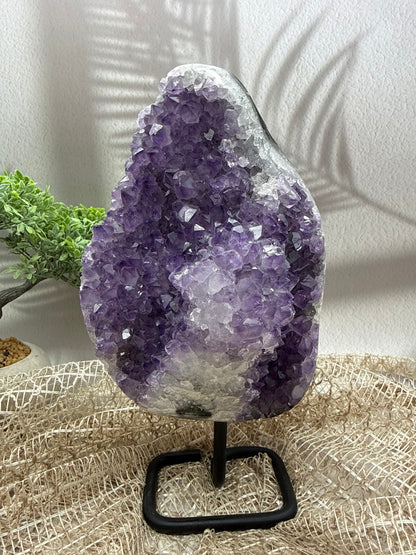Amethyst auf Ständer - III - 3kg
