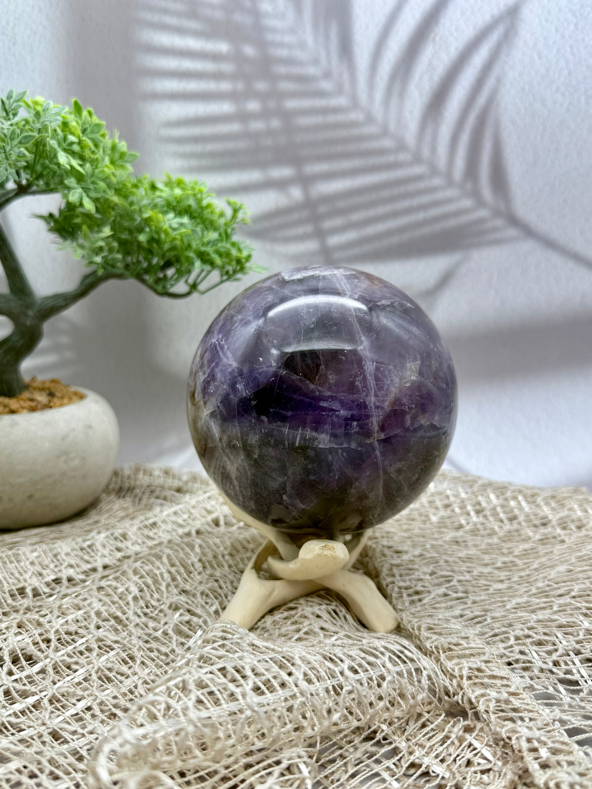Amethyst Kugel - groß