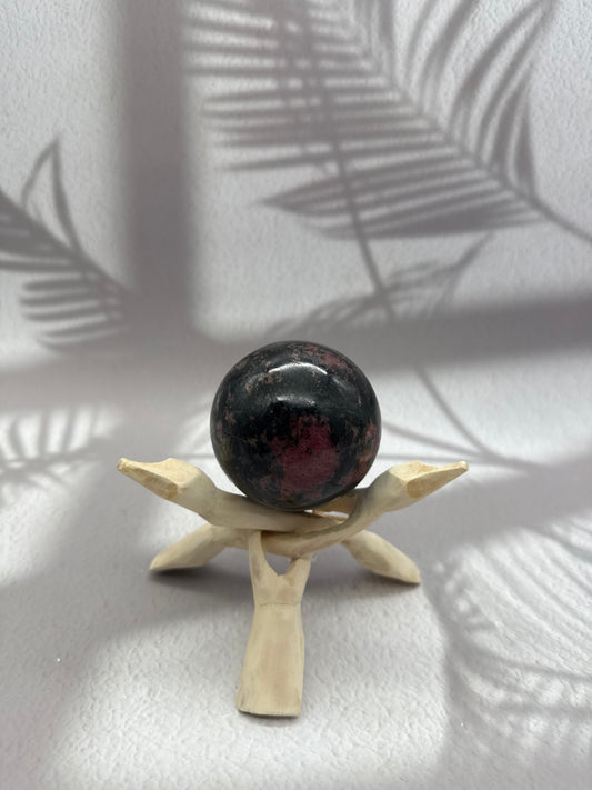 Rhodonit Kugel groß