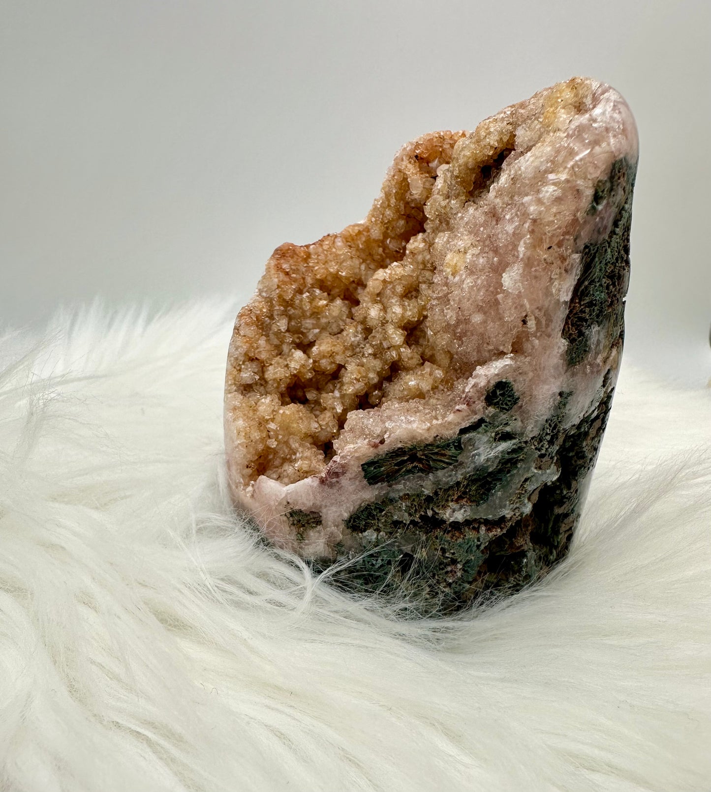 Pink Amethyst Druse
