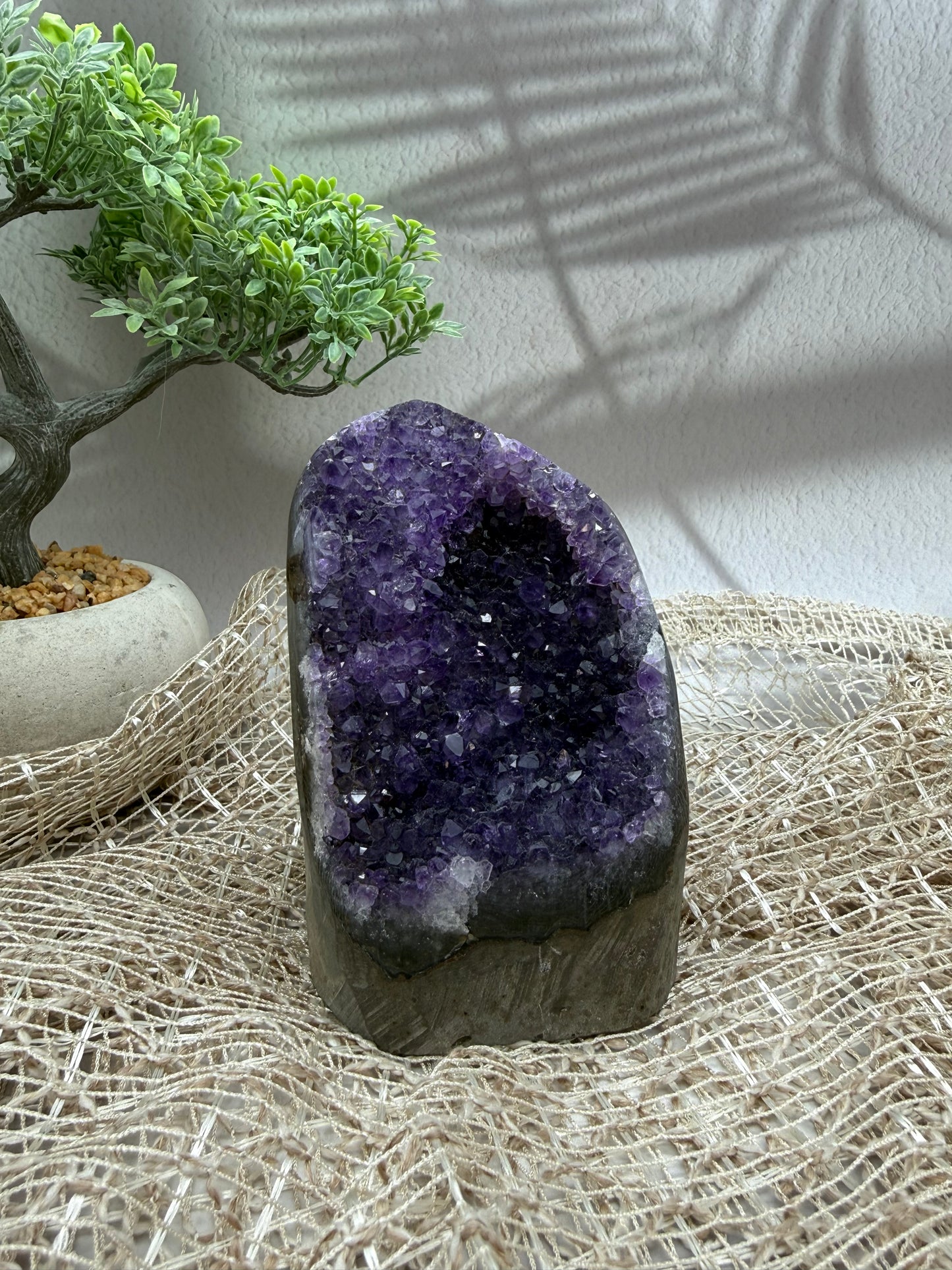 Amethyst Druse - VIII
