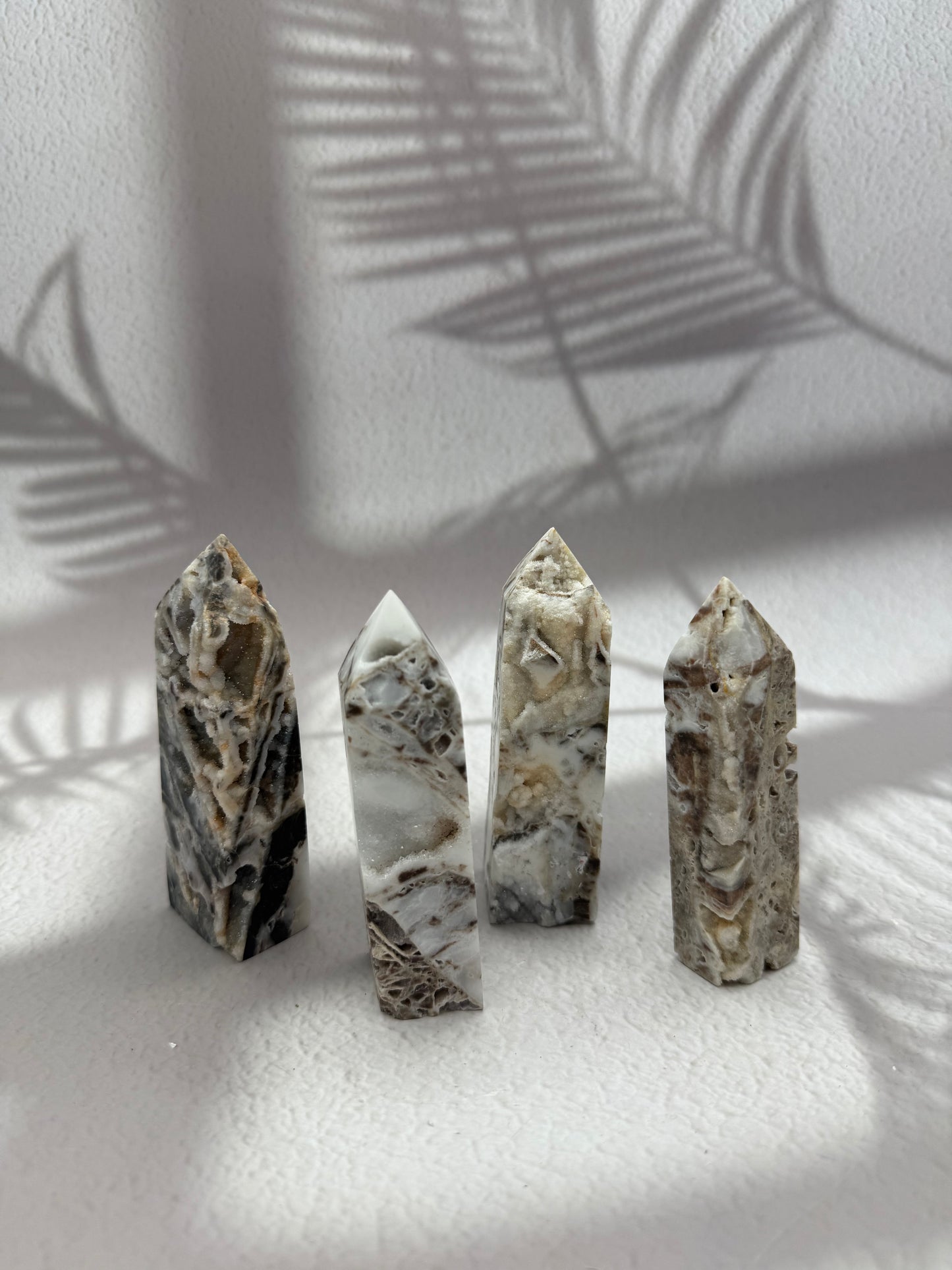 Sphalerit Türme 1-4