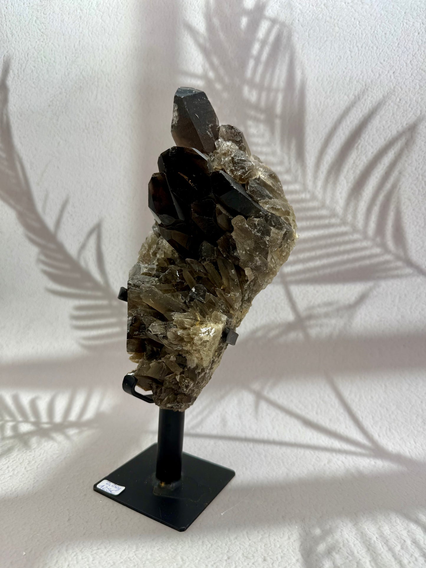 Rauchquarz auf Ständer 6