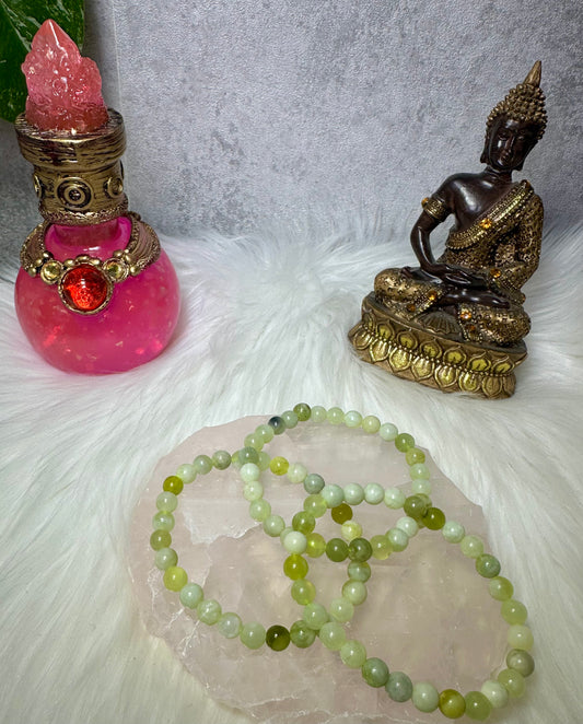 Serpentin Perlenarmband