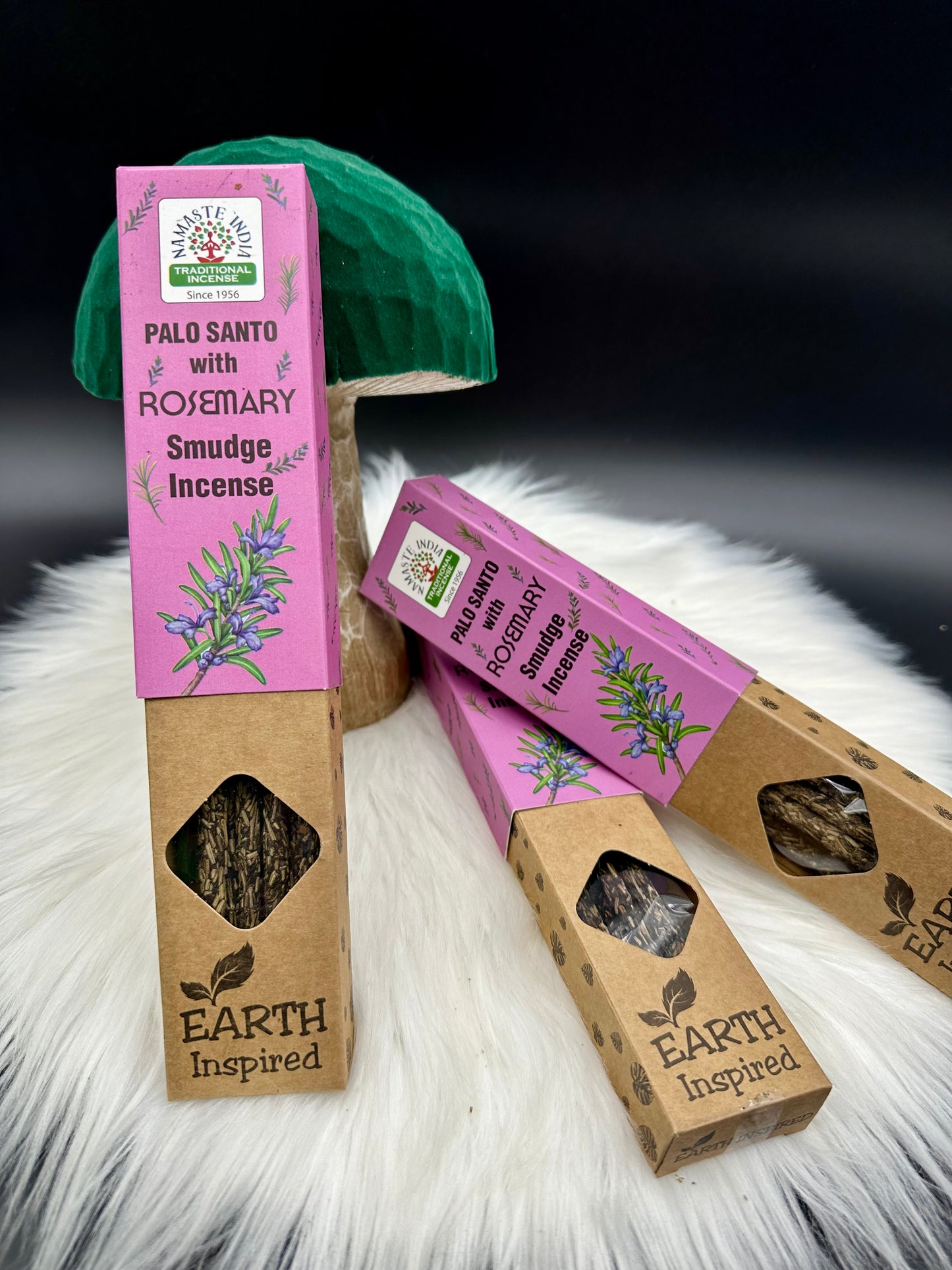 Palo Santo mit Rosmarin Räucherstäbchen