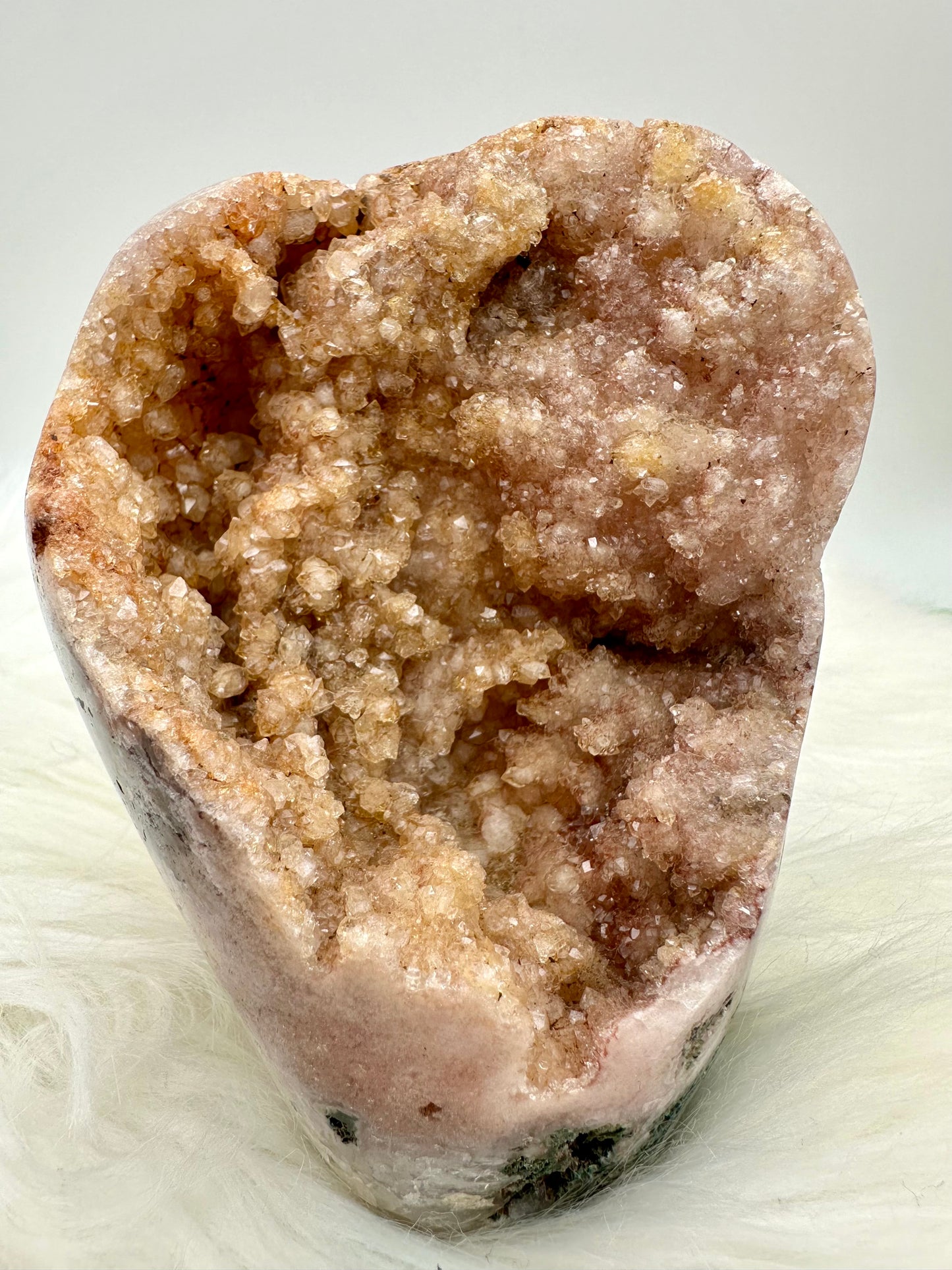 Pink Amethyst Druse