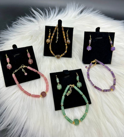 Armband & Ohrring Set