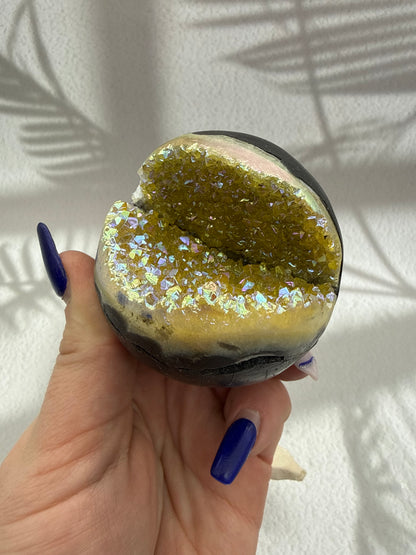 Titaniumquarz Kugel - B-Ware