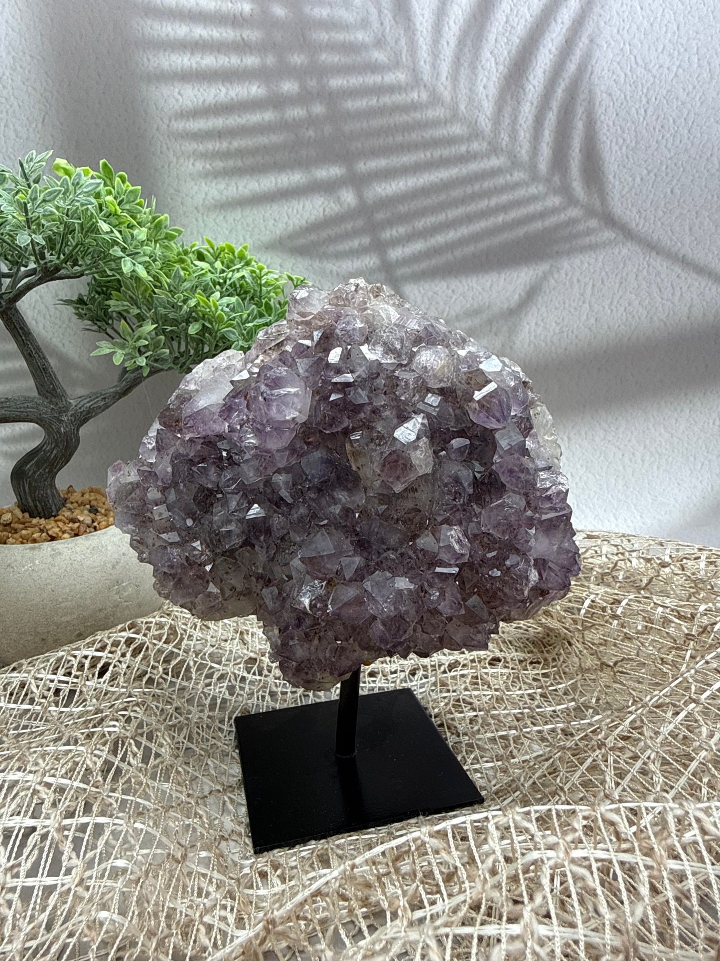 Amethyst auf Ständer - 2