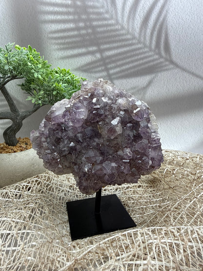 Amethyst auf Ständer - 2