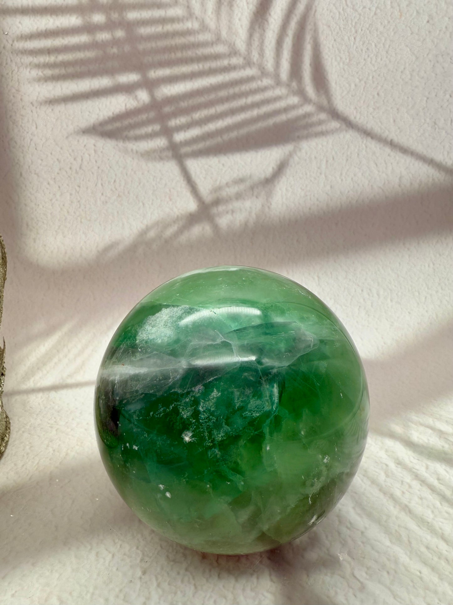 Fluorit Kugel - groß | B-Ware